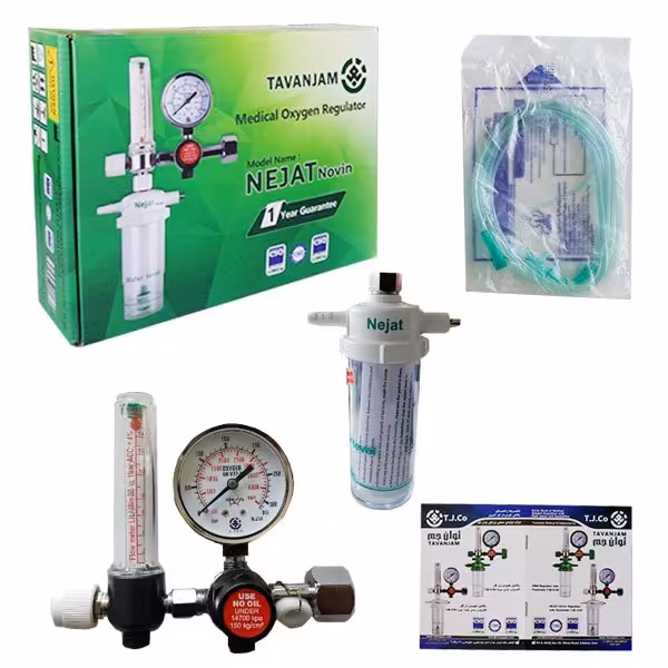 مانومتر کپسول اکسیژن نجات