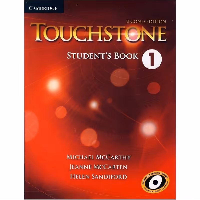 کتاب تاچستون Touchstone 1