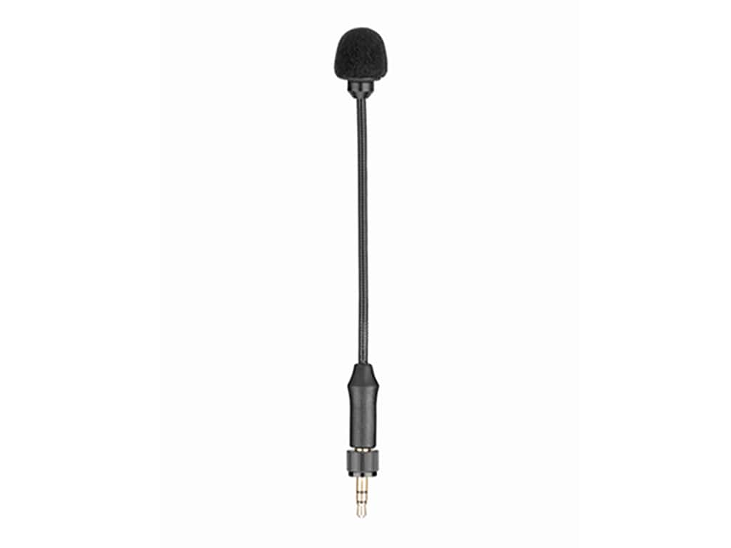 میکروفون مصاحبه بی سیم بویا BOYA by-um2 35mm TRS Locking Omni Mic for Wireless Lav Systems