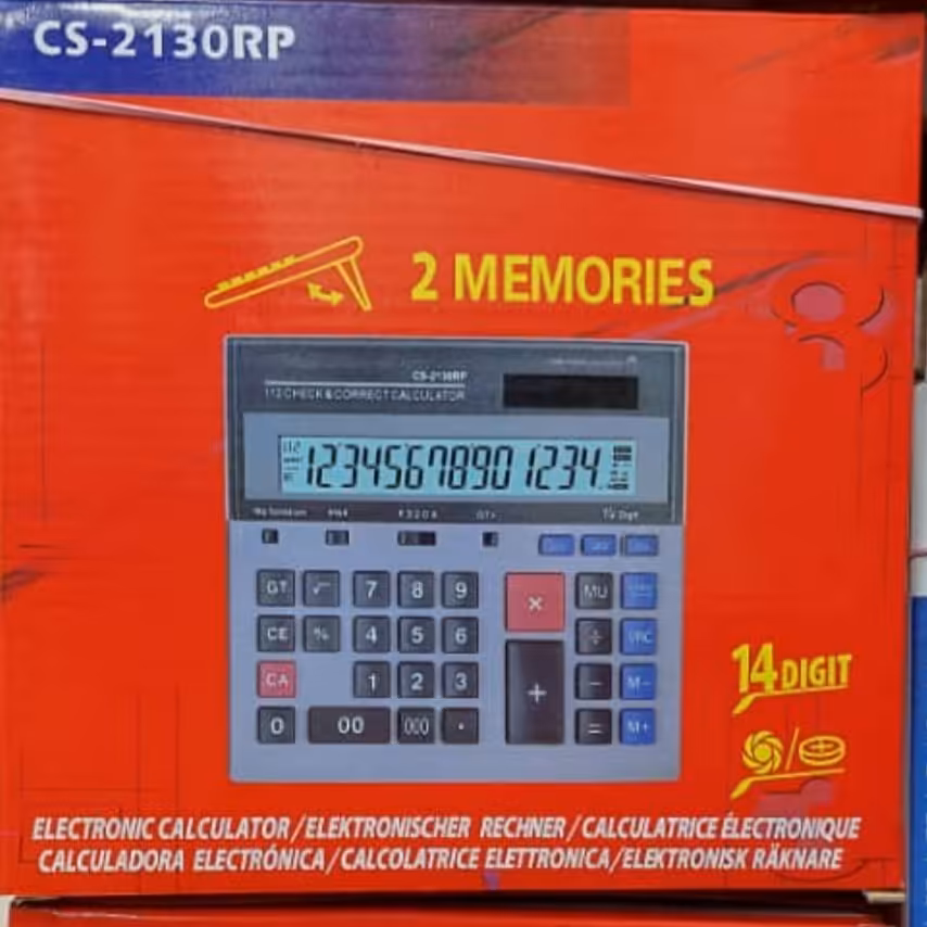 ماشین حساب طرح شارپ 2130