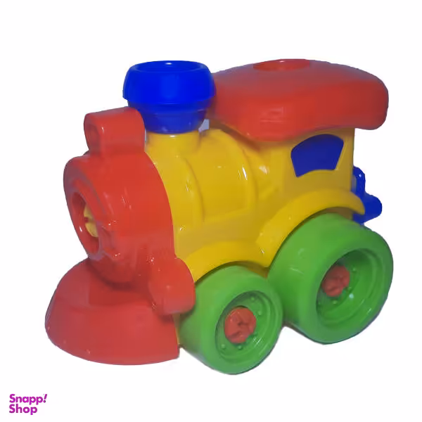 قطار بازی مدل پازل فکری