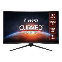 مانیتور گیمینگ 32 اینچ ام اس آی مدل G321CQP E2