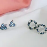 گوشواره زنانه تاش مدل اسپرت مجموعه دوتایی