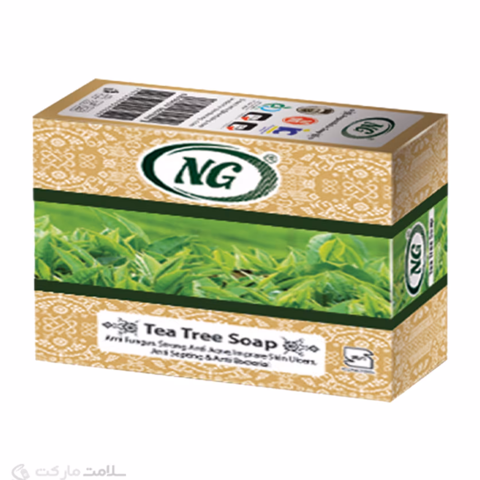 صابون درخت چای ان جی