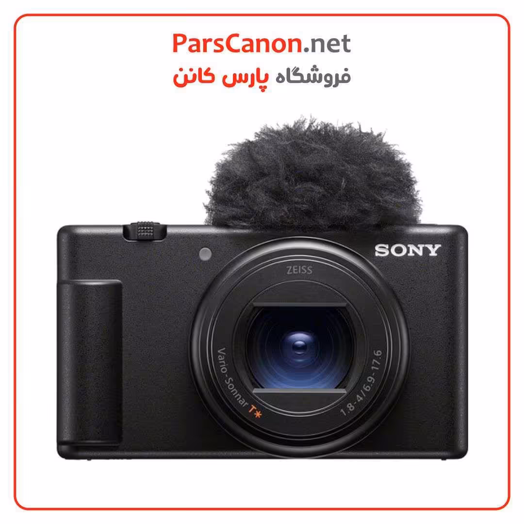 دوربین سونی Sony ZV-1 II Digital Camera (Black)