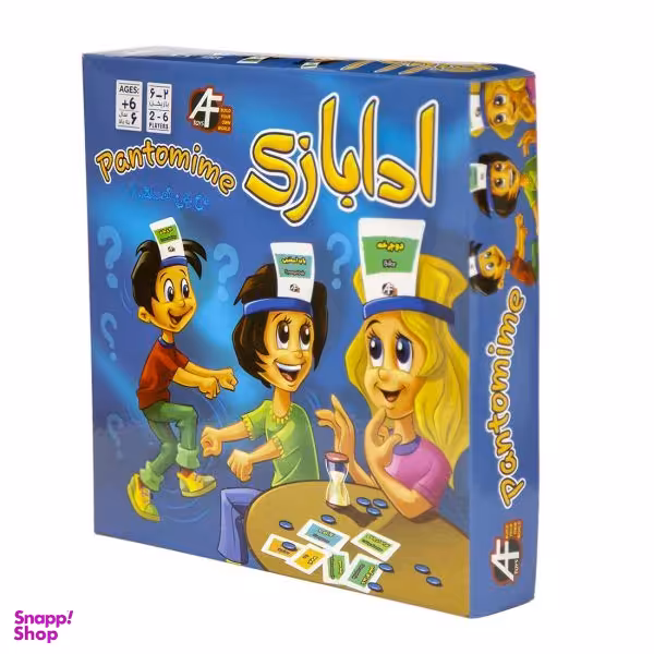 بازی فکری ادا بازی