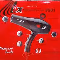 سشوار ix   وات 2200با ضمانت 2 ساله 