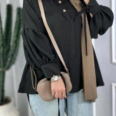 شومیز مانتویی دلبر خنک مدل صدف