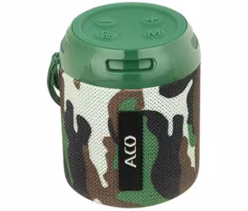 اسپیکر بلوتوثی آکو مدل Salsa (سبز ارتشی)