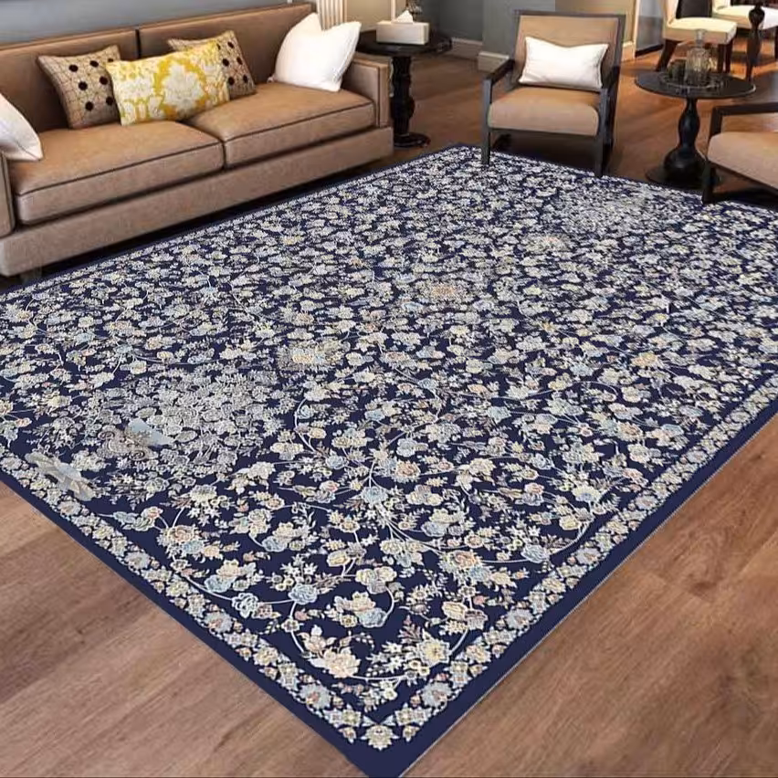 کاور فرش کشدار  کد rh132610 طرح جذاب و جدید و با کیفیت عالی 12 متر ی