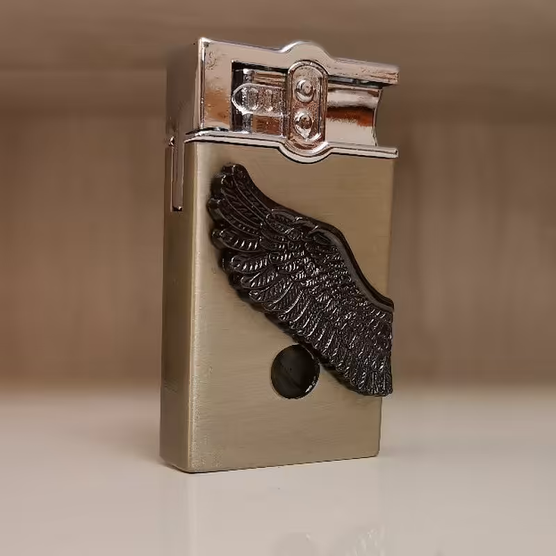 فندک طرح بال فرشته عالی مناسب کلکسیون جنس با کیفیت و طرح زیبا