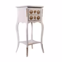 میزتلفن دو کشو رنگ بندی دارد جنس ملامینه (ارسال با باربری و پس کرایه میباشد )