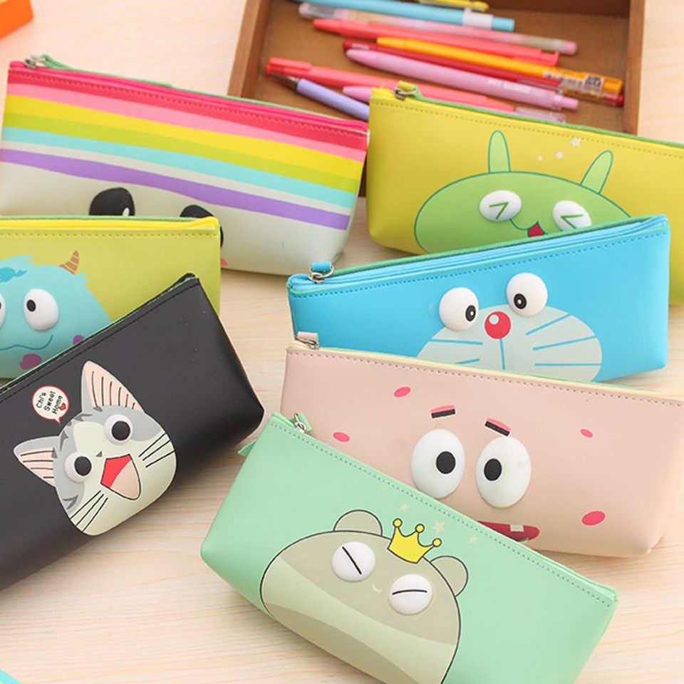 جامدادی فانتزی طرح دار سیلیکونی