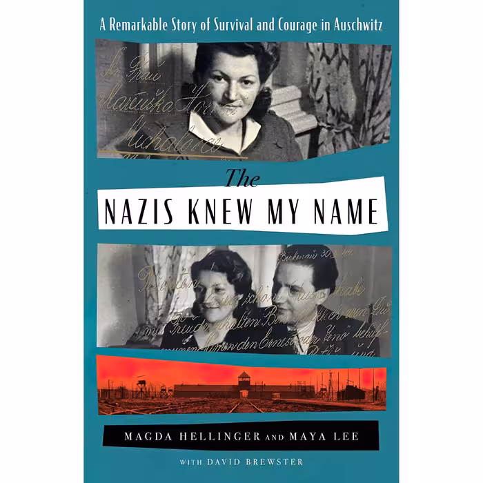 کتاب زبان اصلی The Nazis Knew My Name انتشارات Atria Books