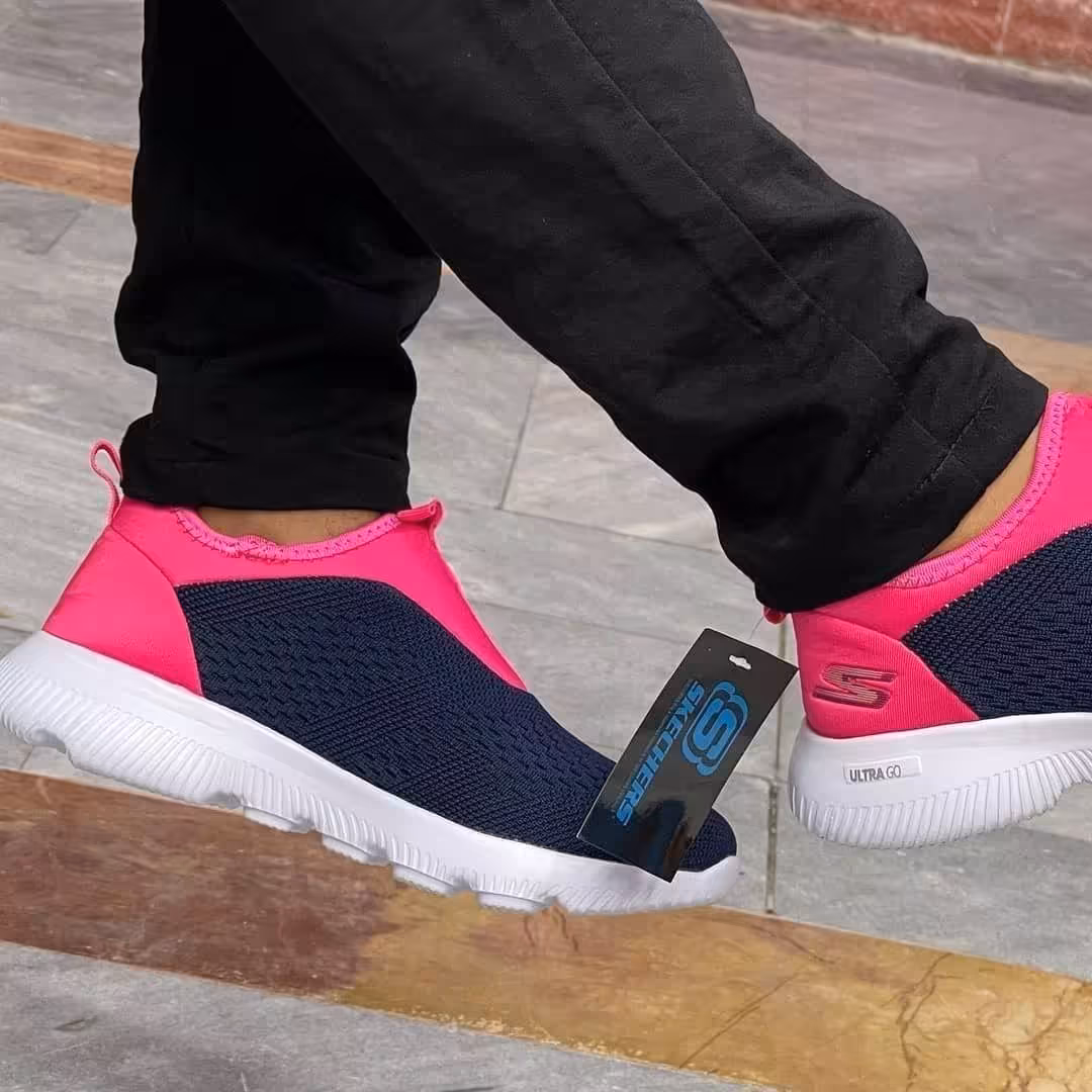 کفش اسکیچرز ویتنامی بدون بندultra go