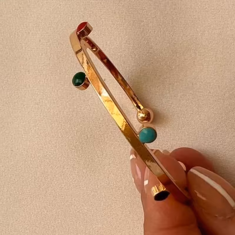 بنگل استیل فری سایز 