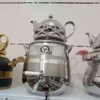 کتری قوری کف چدن استیل برند تانی 