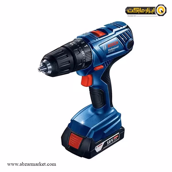 دریل شارژی چکشی بوش لیتیوم 18 ولت مدل GSB 180-LI