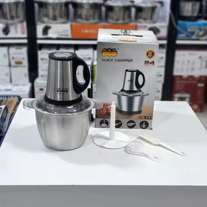 خردکن  غذاساز  رومانتیک هوم ( بدنه استیل)