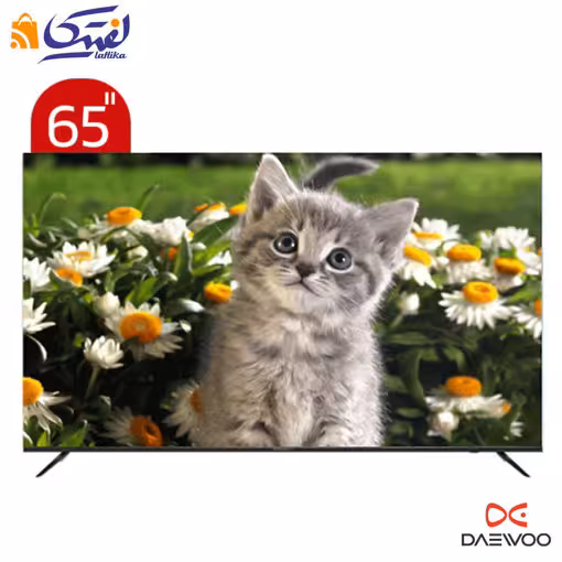 تلویزیون دوو 65 اینچ ال ای دی هوشمند مدل DSL-65SU1870
