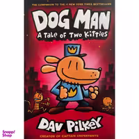 کتاب Dog Man 3 اثر  Dav Pilkey انتشارات معيار علم