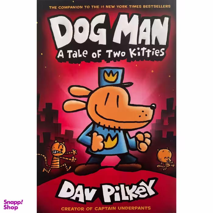 کتاب Dog Man 3 اثر  Dav Pilkey انتشارات معيار علم