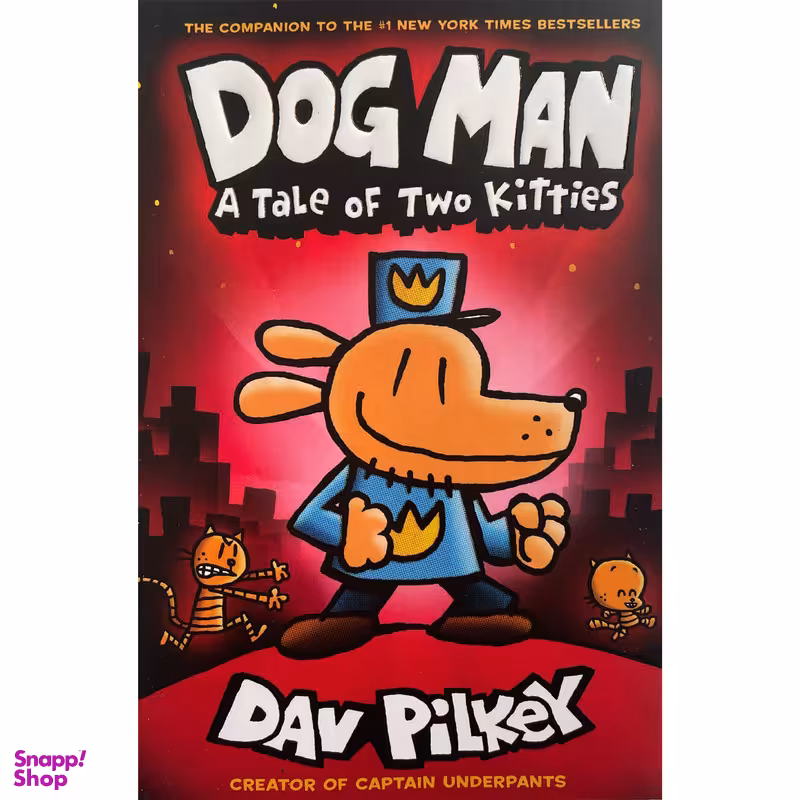 کتاب Dog Man 3 اثر  Dav Pilkey انتشارات معيار علم