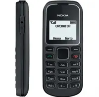 گوشی ساده نوکیا مدل Nokia 1280 با باتری اورجینال | (گارانتی سلامت) (رجیستر   کدفعالسازی) | شکلک گذاری مناسب مخاطبین | موبوران