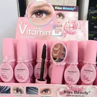 ریمل مشکی فرچه لیزری ژله ای پوکه صورتی آینه دار لیفت کننده و پرپشت کننده مژه بدون ریزش رنگدانه قوی و مخملی ضد حساسیت