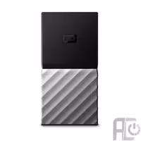 حافظه اس اس دی اکسترنال وسترن دیجیتال مدل مای پسپورت با ظرفیت 512 گیگابایت