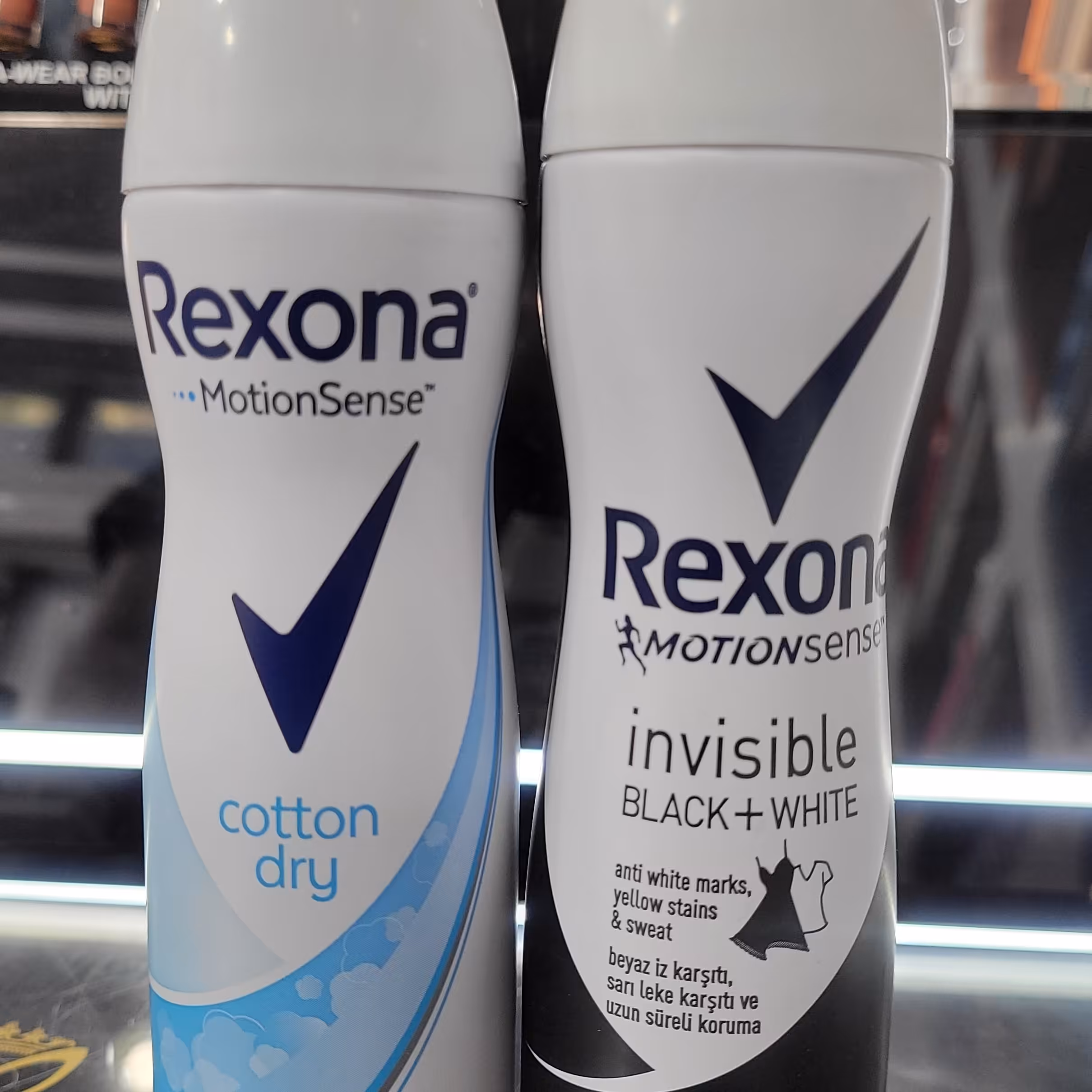 اسپری ضد تعریق رکسونا  اصلی شرکتی