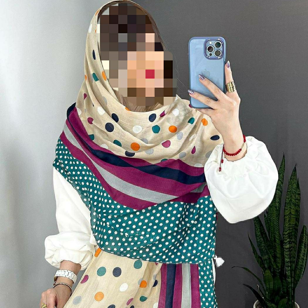 شال نخی بهاره