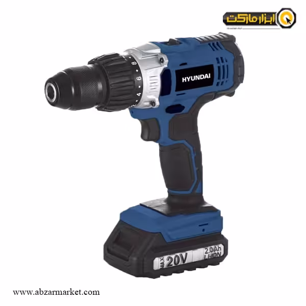 دریل شارژی چکشی هیوندای 20 ولت مدل HP203-L