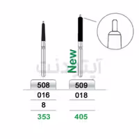 فرز الماسه تراش بلند و کوتاه تیپر غیر برنده تیزکاوان | 508-509