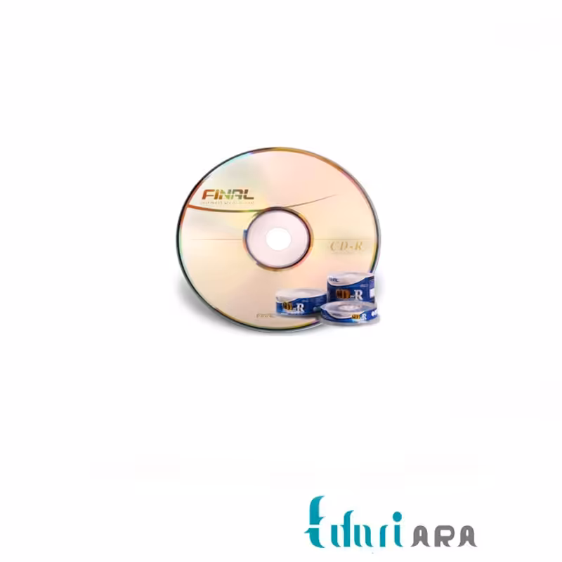 دی وی دی خام فینال کد D10 بسته 10 عددی