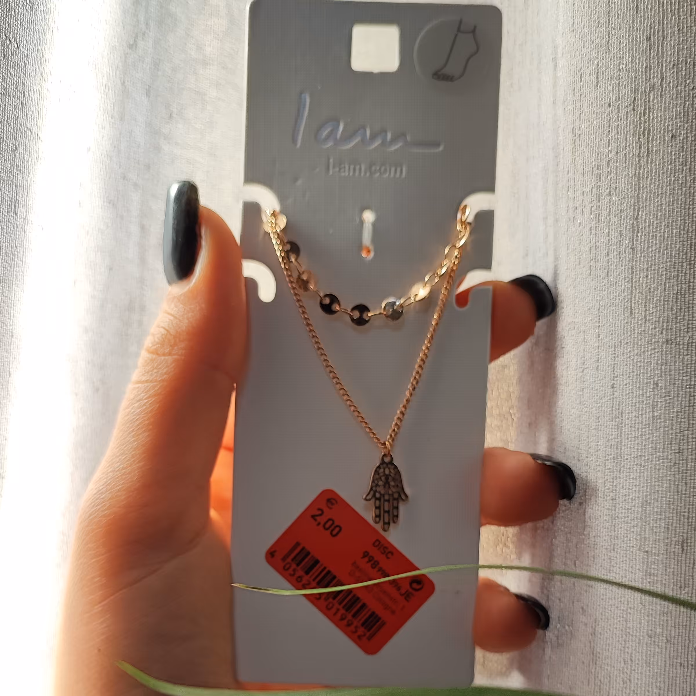 پابند و دستبند برند اروپایی اصل طلایی