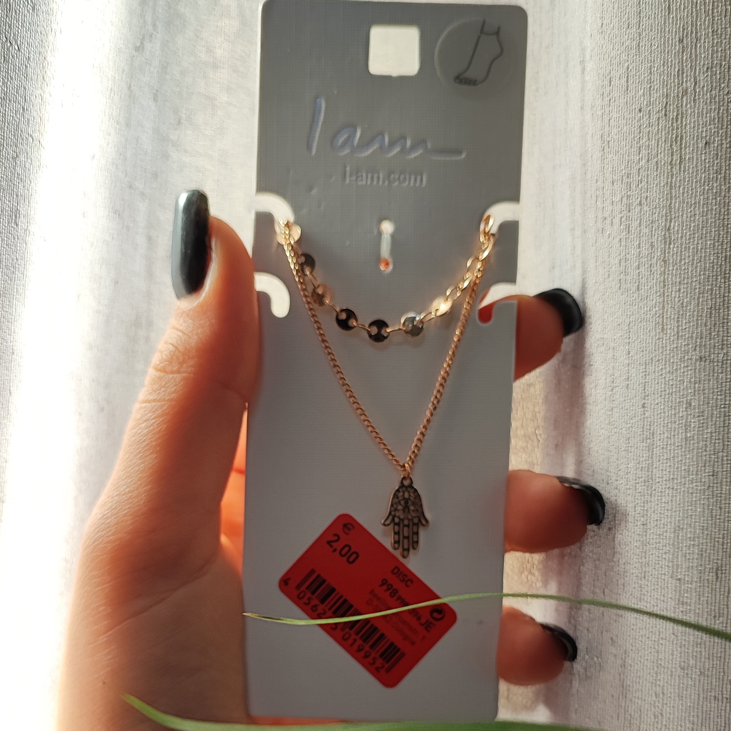 پابند و دستبند برند اروپایی اصل طلایی