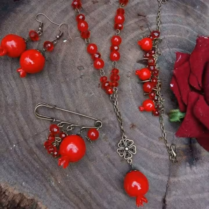 ست انار شیک