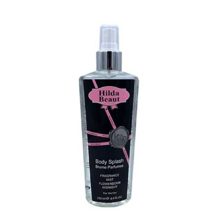 بادی اسپلش زنانه هیلدا بیوت مدل V&amp;r Flowerbomb Midnight حجم 250 میلی لیتر