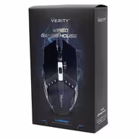 ماوس باسیم گیمینگ وریتی مدل V-MS5129 با سرعت 2400DPI و نورپردازی RGB