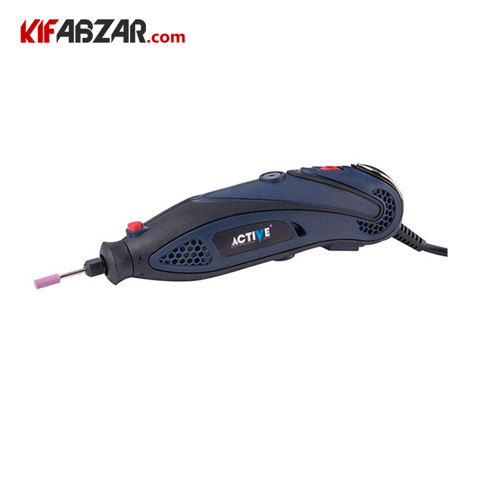 کیت  فرز مینیاتوری 40 پارچه اکتیو مدل AC-2840G