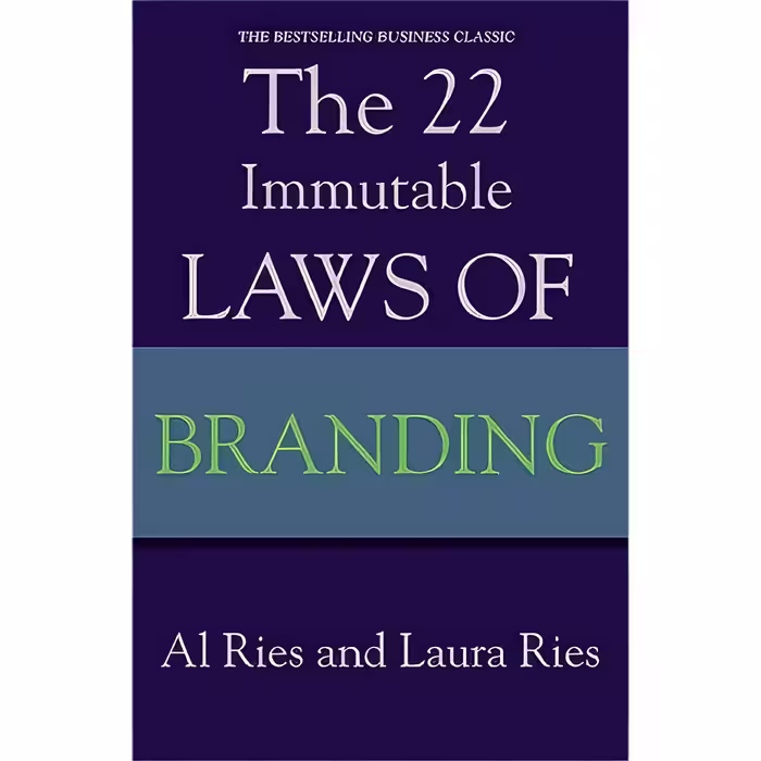کتاب زبان اصلی The  Immutable Laws of Branding اثر Al Ries and Laura Ries