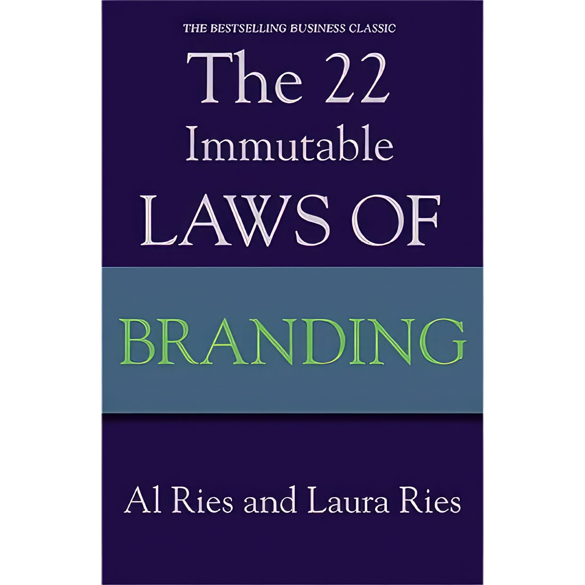 کتاب زبان اصلی The Immutable Laws of Branding اثر Al Ries and Laura Ries