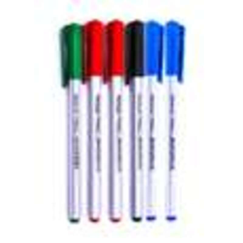 خودکار پنسان مدل تریبال بسته 6 عددی | آبی | گارانتی اصالت و سلامت فیزیکی کالا