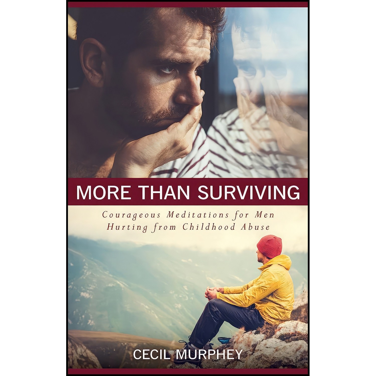کتاب زبان اصلی More Than Surviving اثر Cecil Murphey