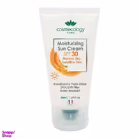 ضد آفتاب کاسمکولوژی (Cosmecology) با SPF30 پوست خشک و حساس بی رنگ حجم 50 میلی لیتر