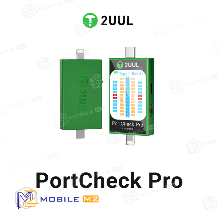 تستر سوکت شارژ مدل PortCheck Pro برند 2UUL