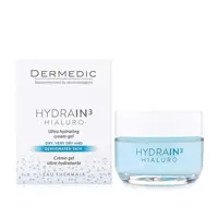 ژل آبرسان درمدیک مدل HYDRAIN3 حجم 50 میلی لیتر