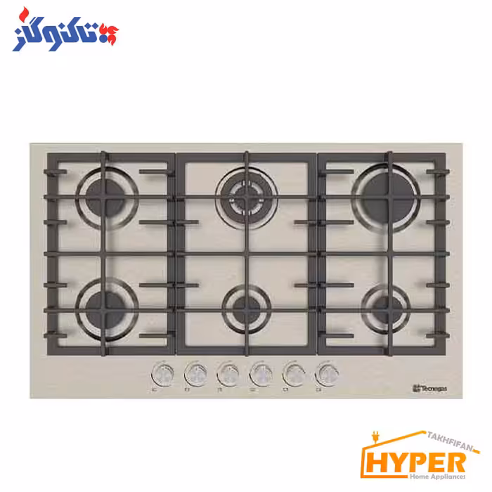 اجاق گاز صفحه ای تکنوگاز TTS-16926