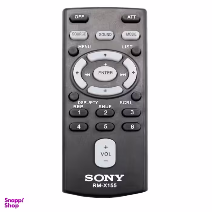 ریموت کنترل سونی مدل RM-X155